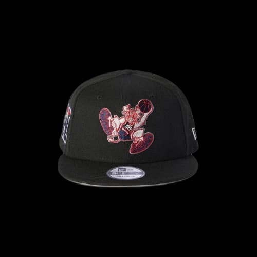 Chicago Bulls x Off-White x New Era Hat 'Black'