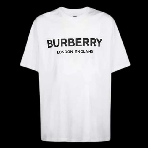 Burberry Logo Print SS22 T-Shirt White