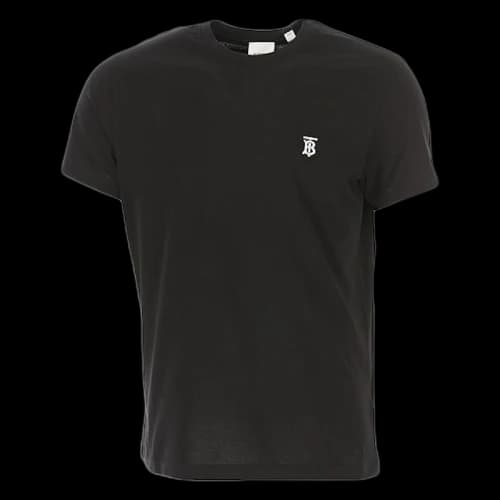 Burberry Parker Logo T-Shirt Black