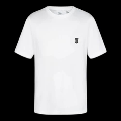 Burberry Monogram Motif Logo T-Shirt White