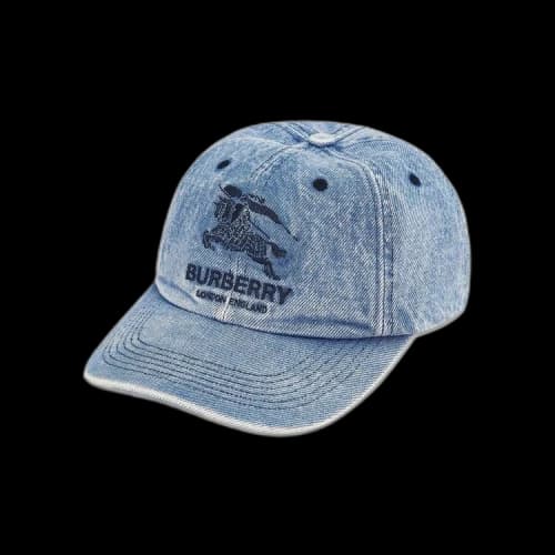 Supreme x Burberry Denim 6-Panel 'Blue'