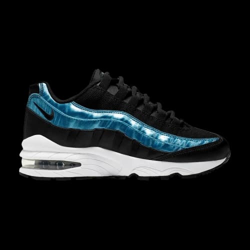 (GS) Nike Air Max 95 EP 'Black Light Current Blue'