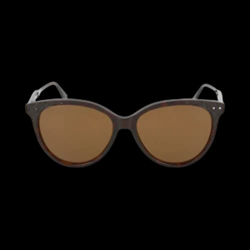 Bottega Veneta Cat Eye Sunglasses 'Shiny Dark Havana/Dark Espresso'