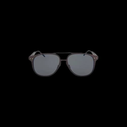 Bottega Veneta Aviator Style Aluminium Sunglasses 'Blue'