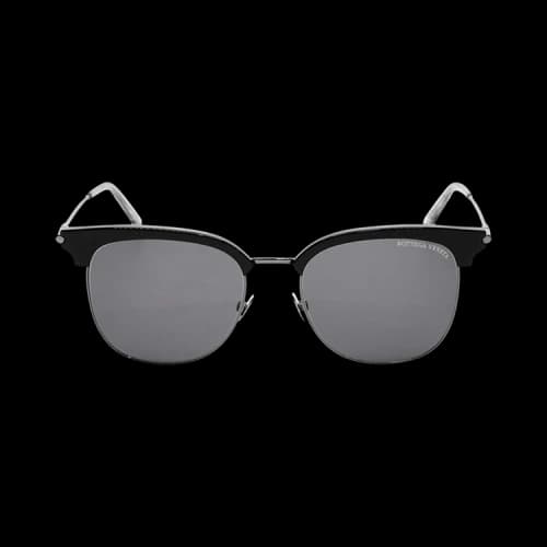 Bottega Veneta Square Sunglasses 'Black'