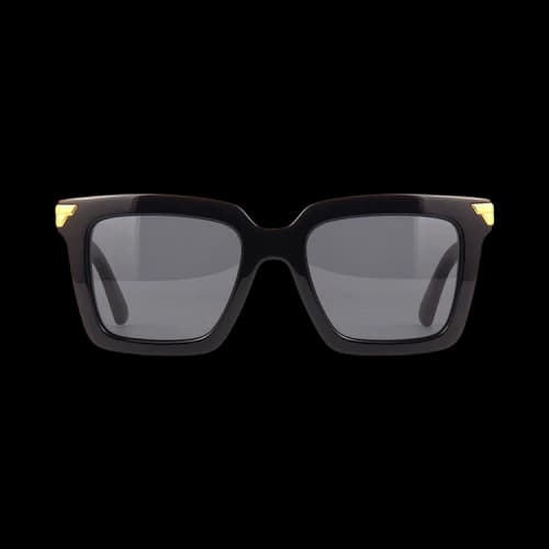 Bottega Veneta Square Sunglasses 'Black'