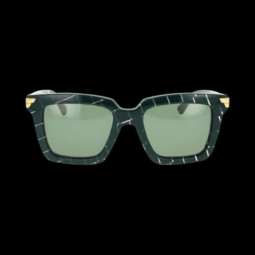 Bottega Veneta Square Sunglasses 'Green'
