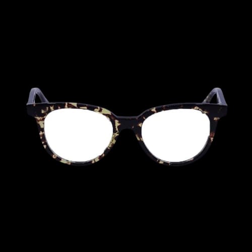 Bottega Veneta Butterfly Glasses 'Havana'