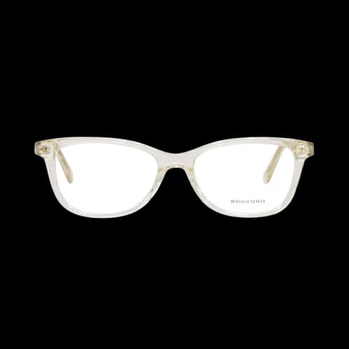Bottega Veneta Square Optical Glasses 'Beige'