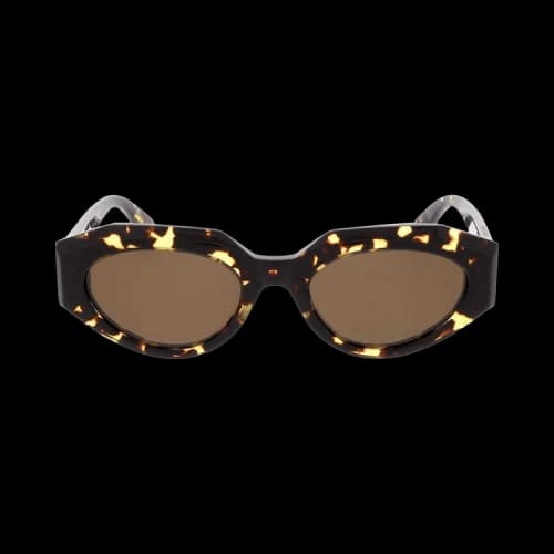 Bottega Veneta Cat Eye Sunglasses 'Brown'
