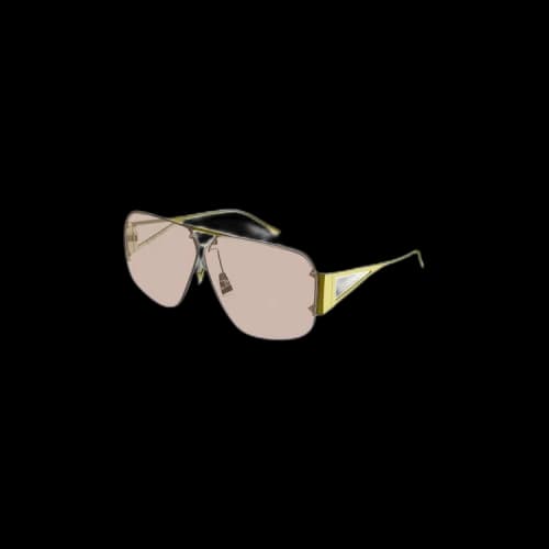 Bottega Veneta Sunglasses 'Gold'