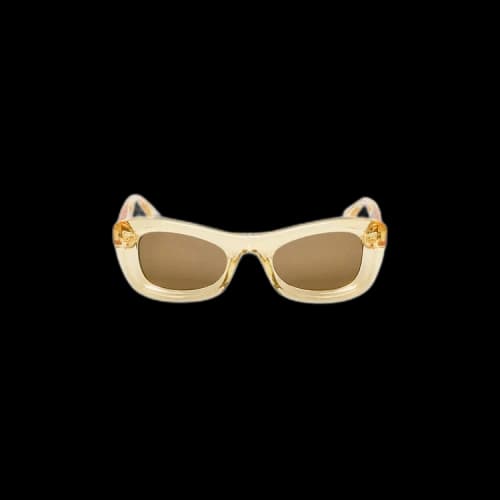 Bottega Veneta Sunglasses 'Yellow'