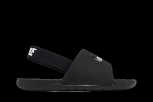Nike Kawa Slide Black White (TD)