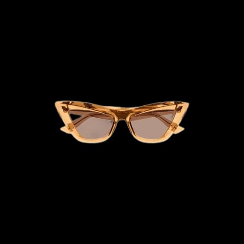 Bottega Veneta Cat Eye Frame Sunglasses 'Orange'