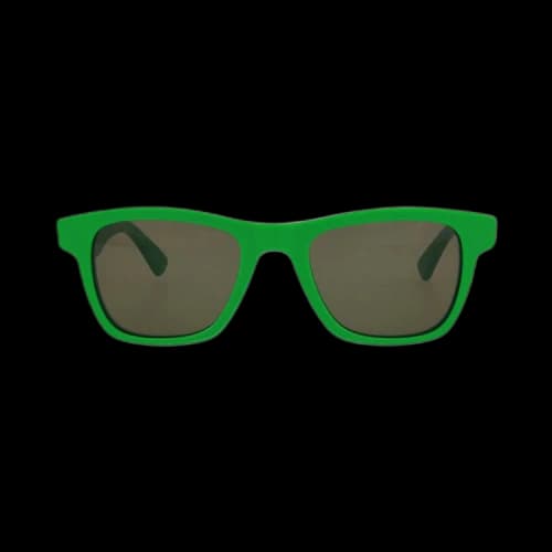 Bottega Veneta Square Sunglasses 'Green'