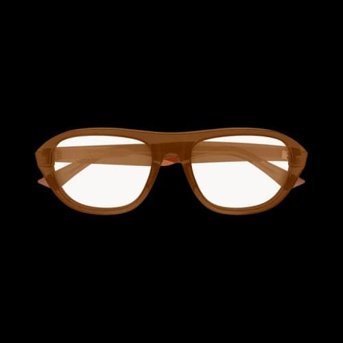 Bottega Veneta Square Optical Glasses 'Brown'