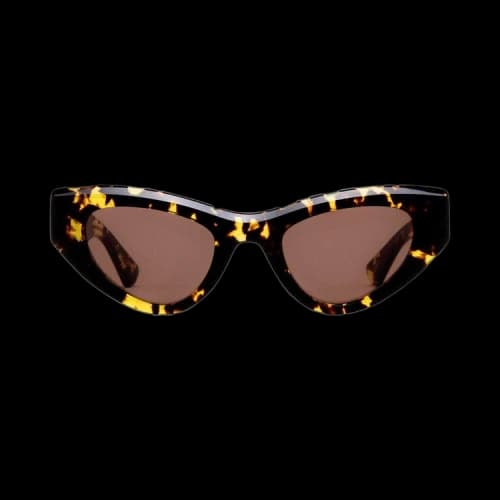 Bottega Veneta Cat Eye Sunglasses 'Havana'
