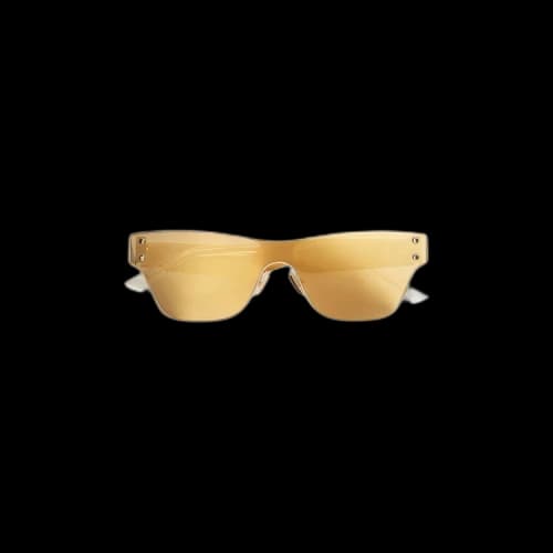 Bottega Veneta Sunglasses 'Gold'