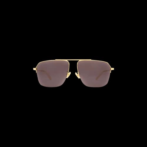 Bottega Veneta Sunglasses 'Gold'