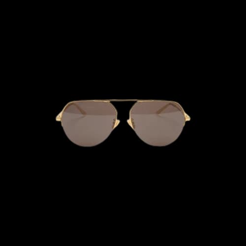 Bottega Veneta Sunglasses 'Gold'