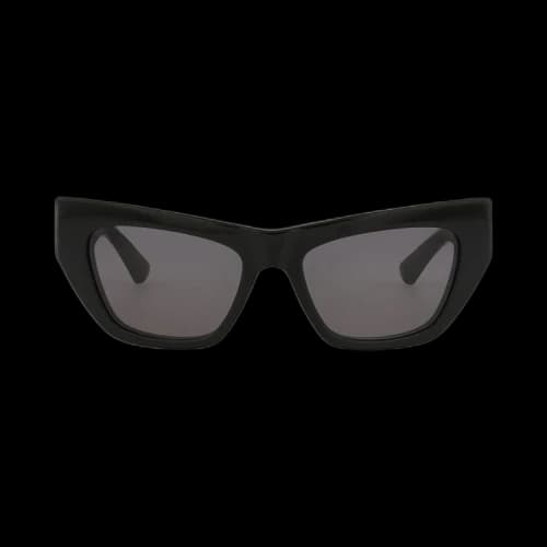 Bottega Veneta Cat Eye Sunglasses 'Black/Grey'
