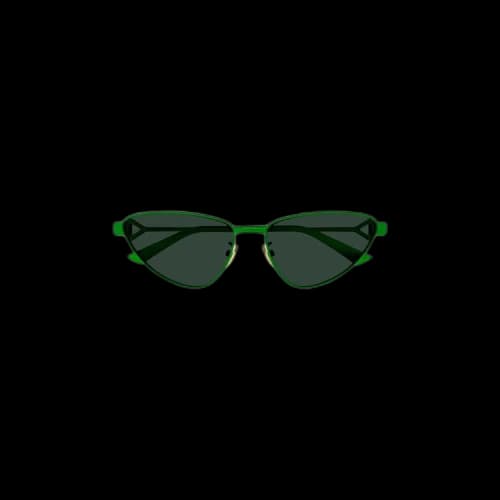 Bottega Veneta Cat Eye Sunglasses 'Metal'