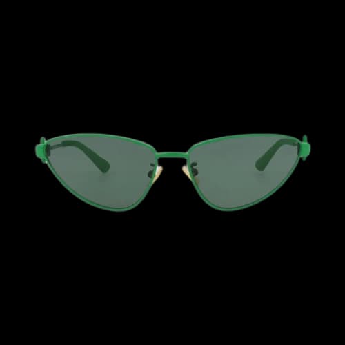 Bottega Veneta Cat Eye Sunglasses 'Green'