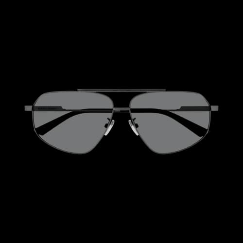 Bottega Veneta Aviator Sunglasses 'Grey'