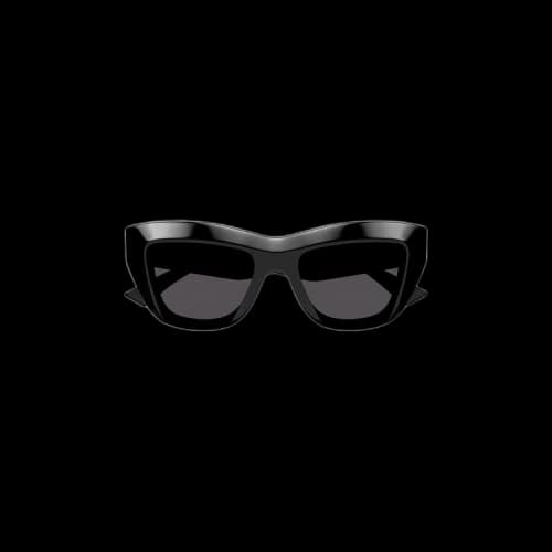 Bottega Veneta Cat Eye Frame Sunglasses 'Black'