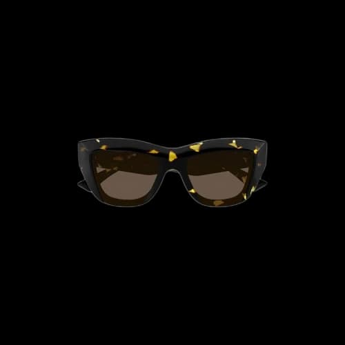 Bottega Veneta Cat Eye Frame Sunglasses 'Havana'