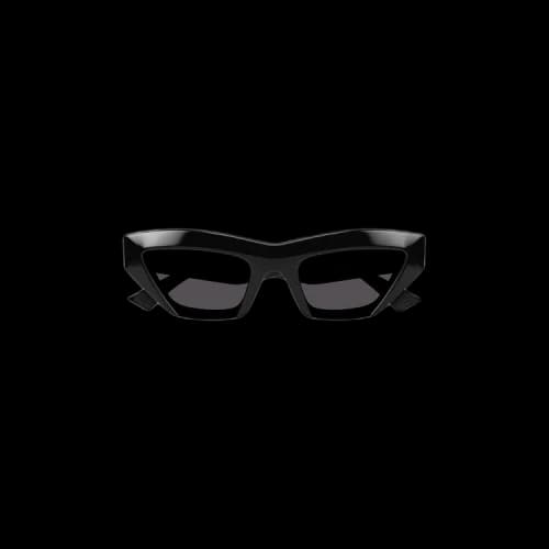 Bottega Veneta Cat Eye Frame Sunglasses 'Black'