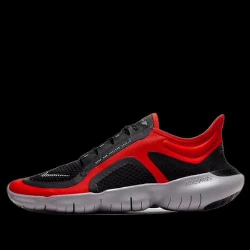 Nike Free RN 5.0 Shield 'Black Red'