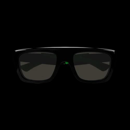 Bottega Veneta Rectangle Sunglasses 'Black'