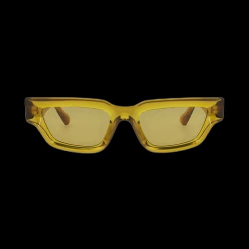 Bottega Veneta Cat Eye Sunglasses 'Brown/Yellow'