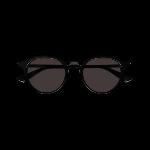 Bottega Veneta Round Sunglasses 'Black'