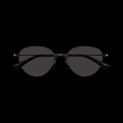 Bottega Veneta Browline Sunglasses 'Black'