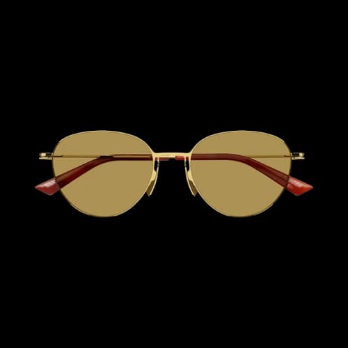 Bottega Veneta Browline Sunglasses 'Brown'