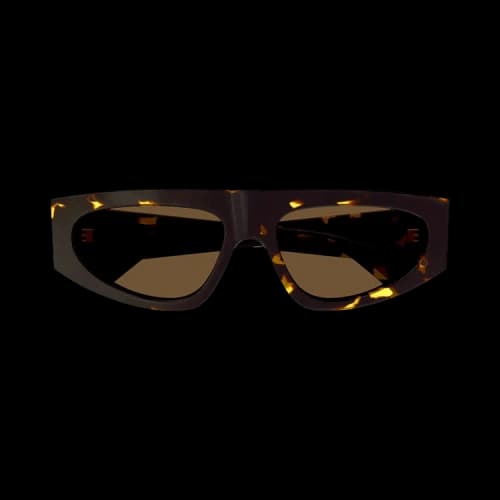 Bottega Veneta Cat Eye Sunglasses 'Brown'
