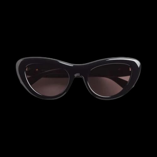 Bottega Veneta Bombe Cat Eye Sunglasses 'Black/Grey'