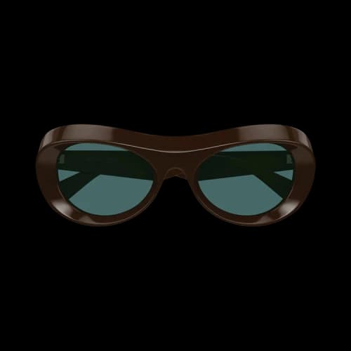 Bottega Veneta Cat Eye Sunglasses 'Brown'