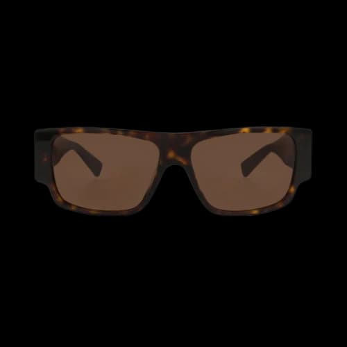 Bottega Veneta Square Sunglasses 'Havana/Brown'