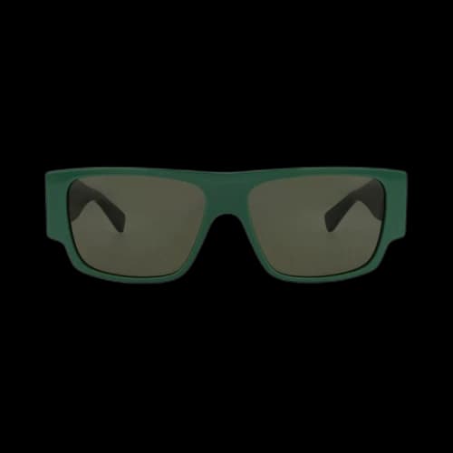 Bottega Veneta Square Sunglasses 'Green'