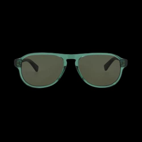 Bottega Veneta Aviator Sunglasses 'Green'