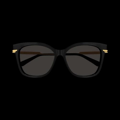 Bottega Veneta Cat Eye Sunglasses 'Black'