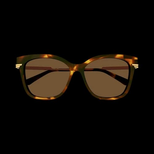 Bottega Veneta Cat Eye Sunglasses 'Brown'