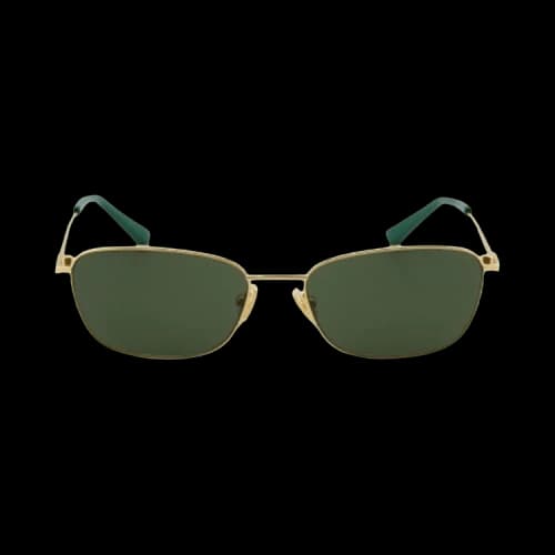 Bottega Veneta Square Sunglasses 'Green'