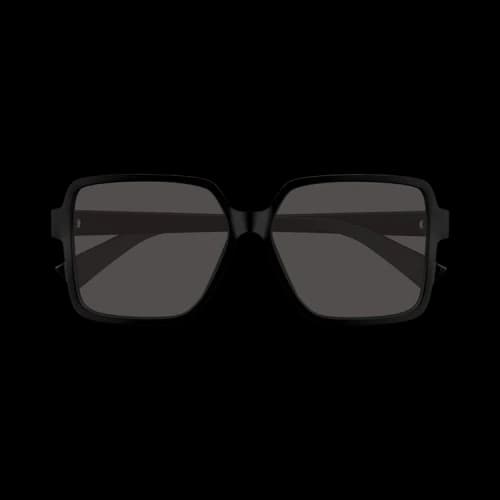 Bottega Veneta Square Sunglasses 'Black'