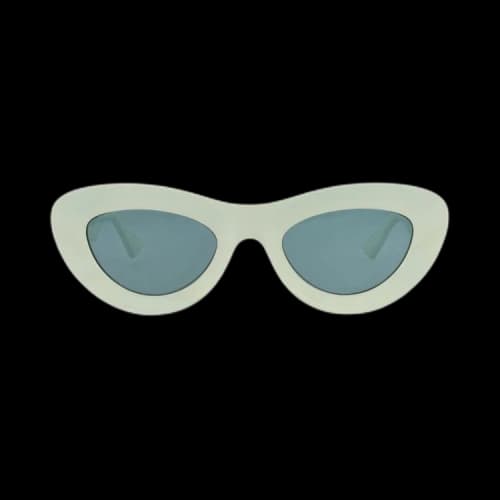 Bottega Veneta Cat Eye Sunglasses 'Green'