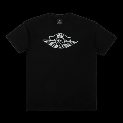 Air Jordan x Union NRG Vault AJ Flight Nike x Wings Tee 'Black'