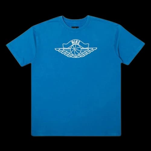 Air Jordan x Union NRG Vault AJ Flight Nike x Wings Tee 'Blue'